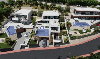 Nybyggnation - Villa -
Calpe