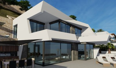 Nybyggnation - Villa -
Calpe