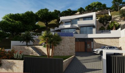 Nybyggnation - Villa -
Calpe