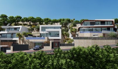 Nybyggnation - Villa -
Calpe