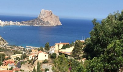 Nybyggnation - Villa -
Calpe
