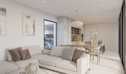 Nouvelle construction - Maison de ville -
Fuente Alamo