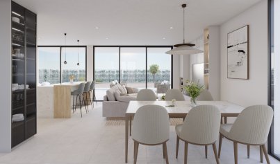 Nouvelle construction - Maison de ville -
Fuente Alamo