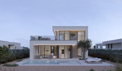 Nouvelle construction - Maison de ville -
Fuente Alamo