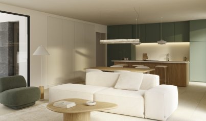 Nouvelle construction - Maison de ville -
Polop