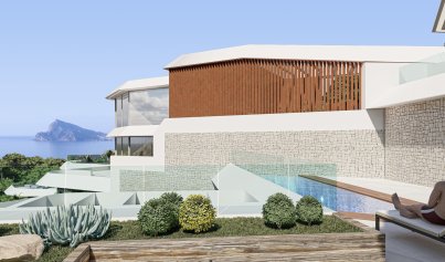 Neue Gebäude - Villa -
Pueblo Mascarat