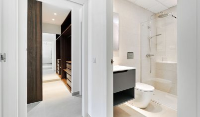 Nybyggnation - Bungalow -
Torrevieja