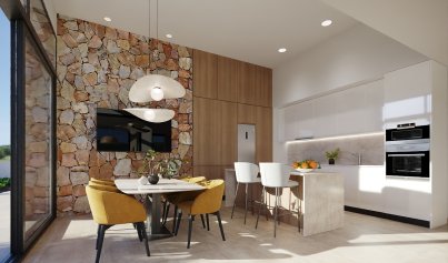 Nouvelle construction - Maison de ville -
Fuente Alamo