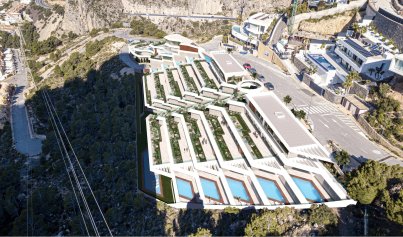 Nouvelle construction - Appartement -
Pueblo Mascarat