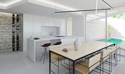 Nouvelle construction - Attique -
Pueblo Mascarat