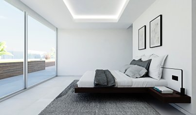 Nouvelle construction - Attique -
Pueblo Mascarat