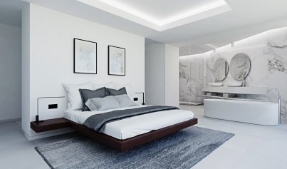 Nouvelle construction - Attique -
Pueblo Mascarat