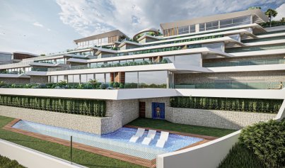 Nouvelle construction - Attique -
Pueblo Mascarat