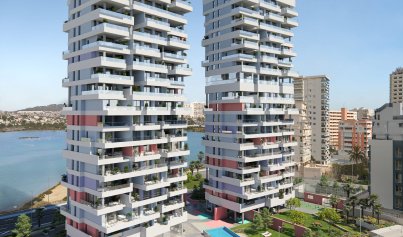 Nieuwbouw Woningen - Penthouse -
Calpe