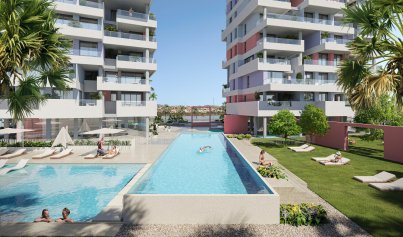 Nieuwbouw Woningen - Penthouse -
Calpe