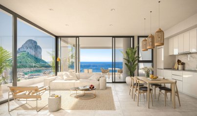 Nieuwbouw Woningen - Penthouse -
Calpe