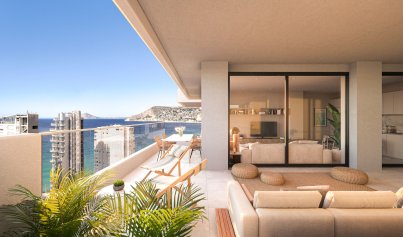 Nieuwbouw Woningen - Penthouse -
Calpe