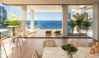 Nieuwbouw Woningen - Penthouse -
Calpe