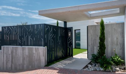 Neue Gebäude - Stadthaus -
Molina de Segura