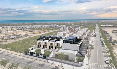 Nouvelle construction - Maison de ville -
Pilar de la Horadada