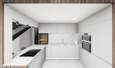 New Build - Townhouse -
Pilar de la Horadada