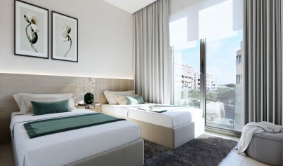 Neue Gebäude - Wohnung -
Guardamar del Segura