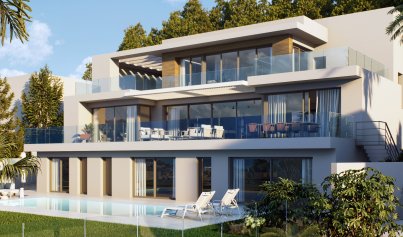 Nouvelle construction - Villa -
Altea