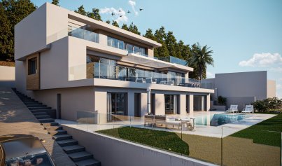 Nouvelle construction - Villa -
Altea