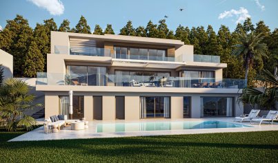 Nouvelle construction - Villa -
Altea