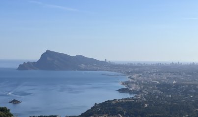 Nouvelle construction - Villa -
Altea