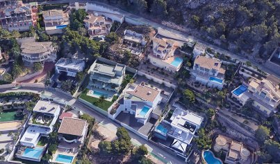 Nouvelle construction - Villa -
Altea