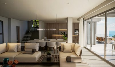 Nouvelle construction - Villa -
Altea