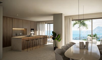 Nouvelle construction - Villa -
Altea