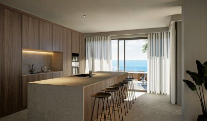 Nouvelle construction - Villa -
Altea