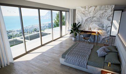 Nouvelle construction - Villa -
Altea