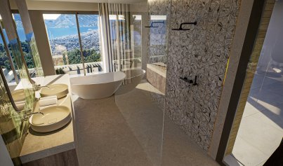 Nouvelle construction - Villa -
Altea