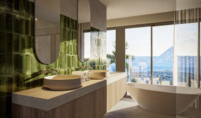 Nouvelle construction - Villa -
Altea