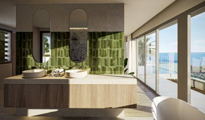 Nouvelle construction - Villa -
Altea