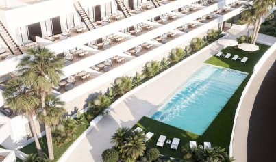 Nieuwbouw Woningen - Appartement / flat -
Finestrat