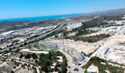 Nieuwbouw Woningen - Appartement / flat -
Finestrat