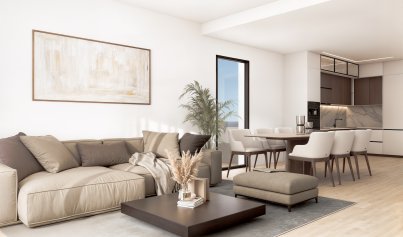 New Build - Apartment -
Finestrat