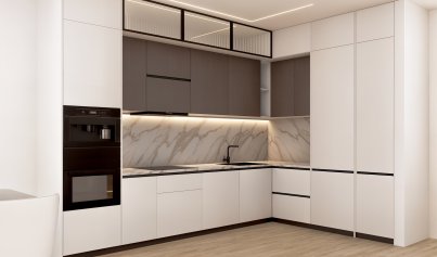 New Build - Apartment -
Finestrat