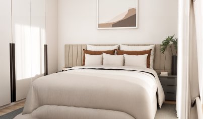 New Build - Apartment -
Finestrat