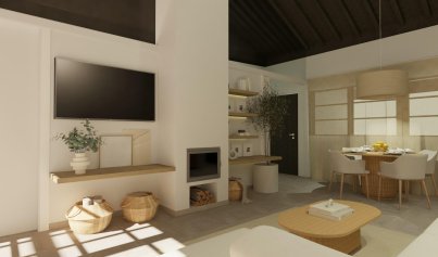 Nybyggnation - Radhus -
Murcia