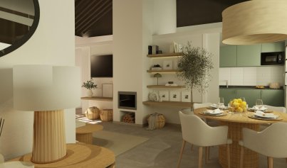 Nybyggnation - Radhus -
Murcia