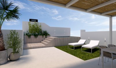 Neue Gebäude - Bungalow -
Pilar de la Horadada