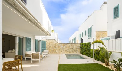 Neue Gebäude - Bungalow -
Pilar de la Horadada