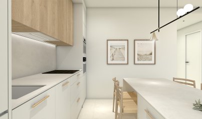 Neue Gebäude - Bungalow -
Pilar de la Horadada