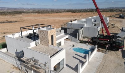 Nouvelle construction - Bungalow -
Fuente Alamo