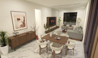 Nouvelle construction - Bungalow -
Fuente Alamo